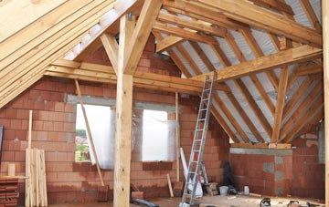 Knapthorpe attic trusses