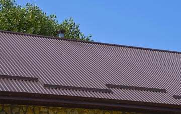 typical Knapthorpe corrugated roof uses