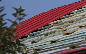 Knapthorpe corrugated roofing costs
