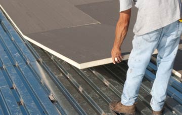 benefits of insulating Knapthorpe flat roofing