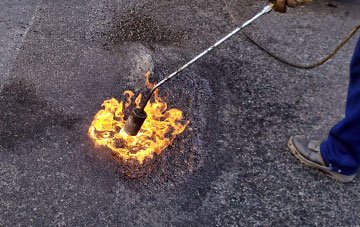 Knapthorpe flat roofing repairs