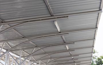 installing Knapthorpe metal roofing