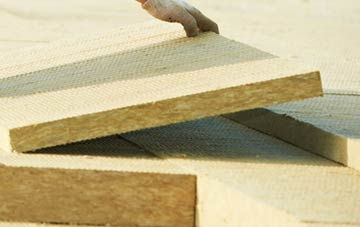 measuring Knapthorpe tapered insulation