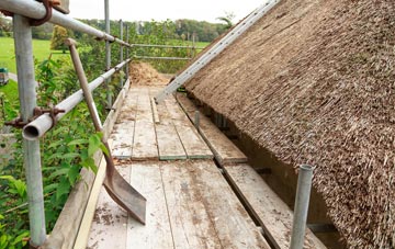 advantages of Knapthorpe thatch roofing