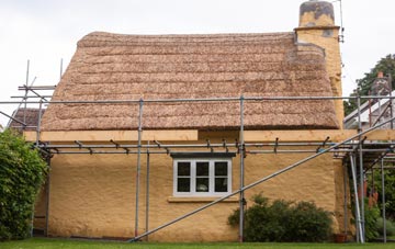 Knapthorpe thatch roofing costs